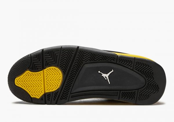 Кроссовки Nike Air Jordan Retro Thunder Черные F