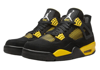 Кроссовки Nike Air Jordan Retro Thunder Черные M