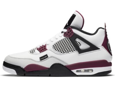 Кроссовки Nike Air Jordan Retro Бордовые F