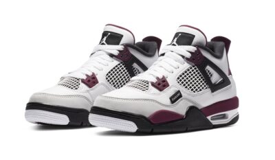 Кроссовки Nike Air Jordan Retro Бордовые M