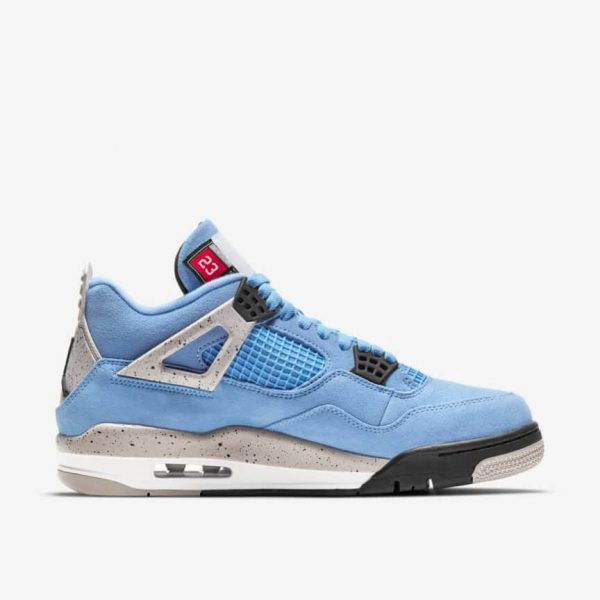 Кроссовки Nike Air Jordan Retro Голубые F