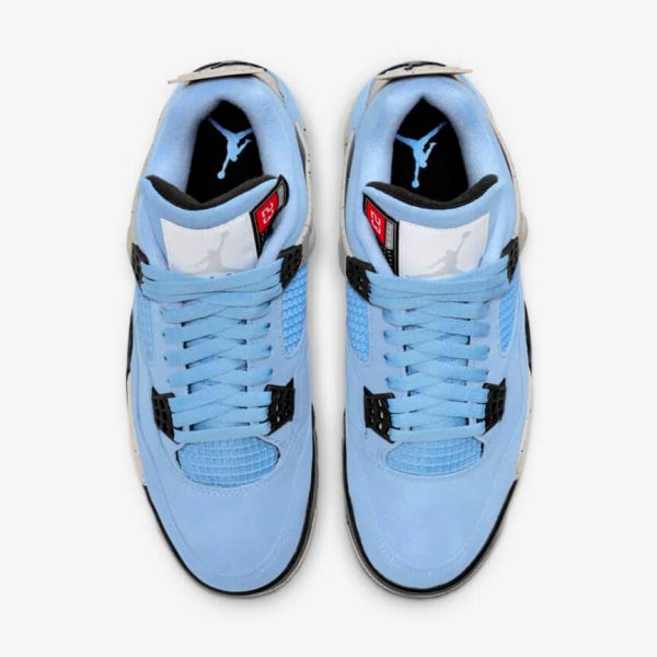 Кроссовки Nike Air Jordan Retro Голубые F