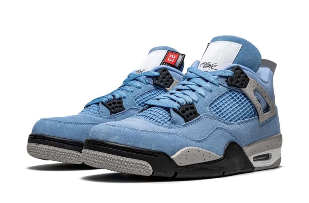 Кроссовки Nike Air Jordan Retro Голубые F