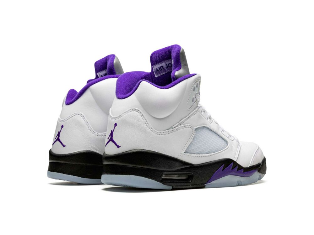 Кроссовки Nike Air Jordan Retro Dark Concord White Белые M