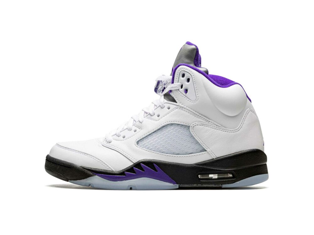 Кроссовки Nike Air Jordan Retro Dark Concord White Белые M