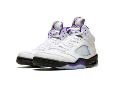 Кроссовки Nike Air Jordan Retro Dark Concord White Белые M