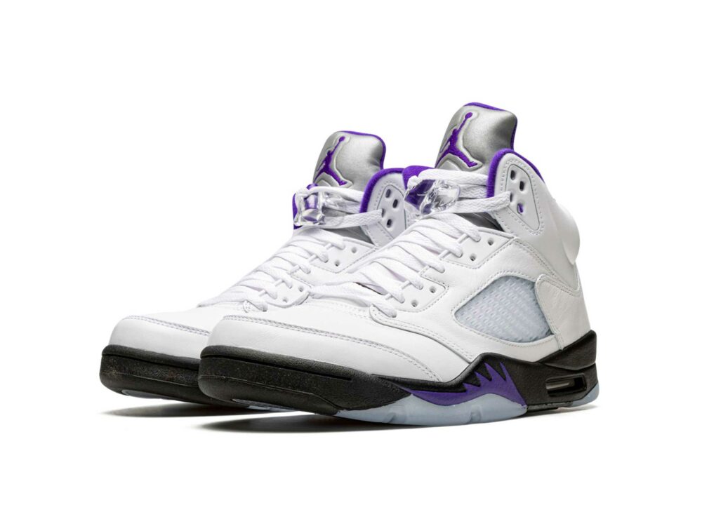 Кроссовки Nike Air Jordan Retro Dark Concord White Белые M