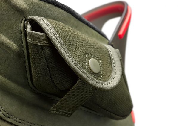 Кроссовки Nike Air Jordan Retro Travis Scott Темно зеленые M