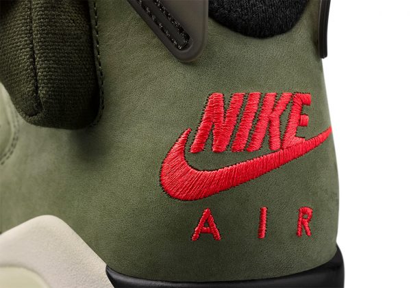 Кроссовки Nike Air Jordan Retro Travis Scott Темно зеленые M