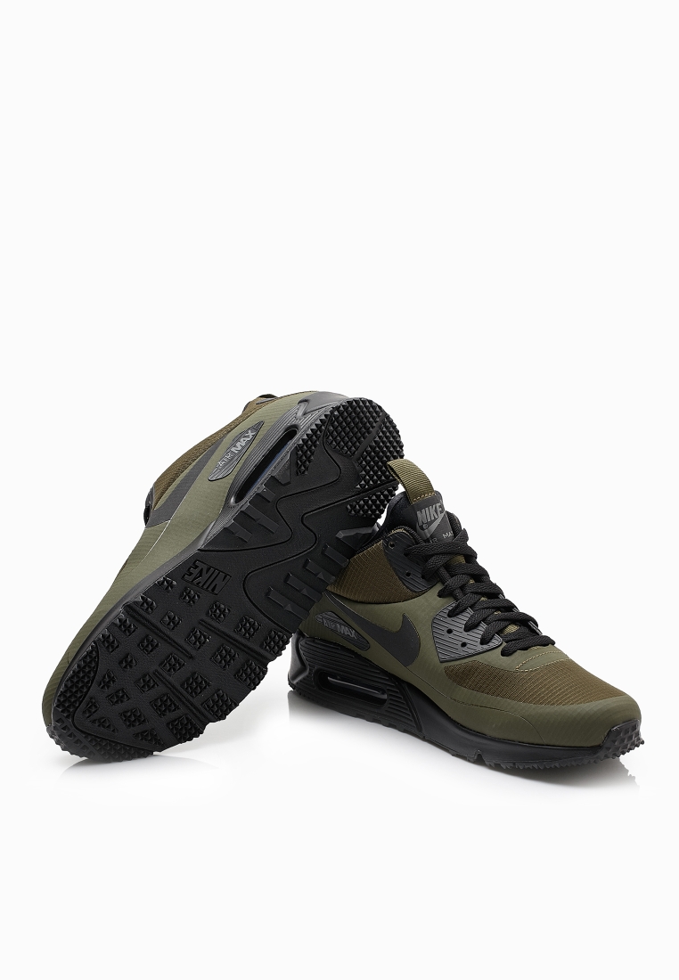 Кроссовки Nike Air Max Utility Темно зеленые M