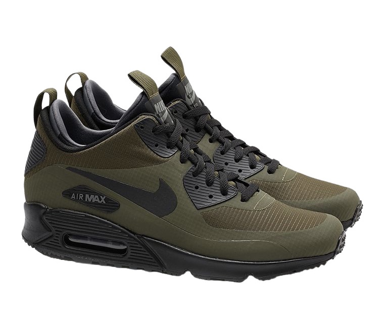 Кроссовки Nike Air Max Utility Темно зеленые M