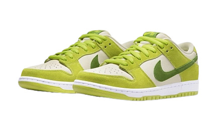 Кроссовки Nike Dunk Low Pro Sb Зеленые F
