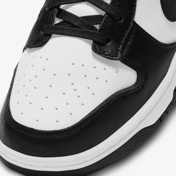 Кроссовки Nike Dunk Low Retro White Black Белые M
