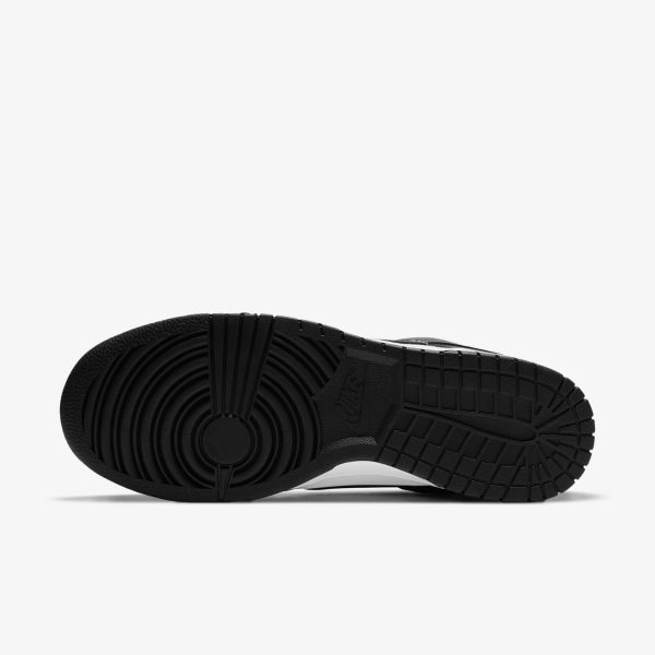 Кроссовки Nike Dunk Low Retro White Black Белые M