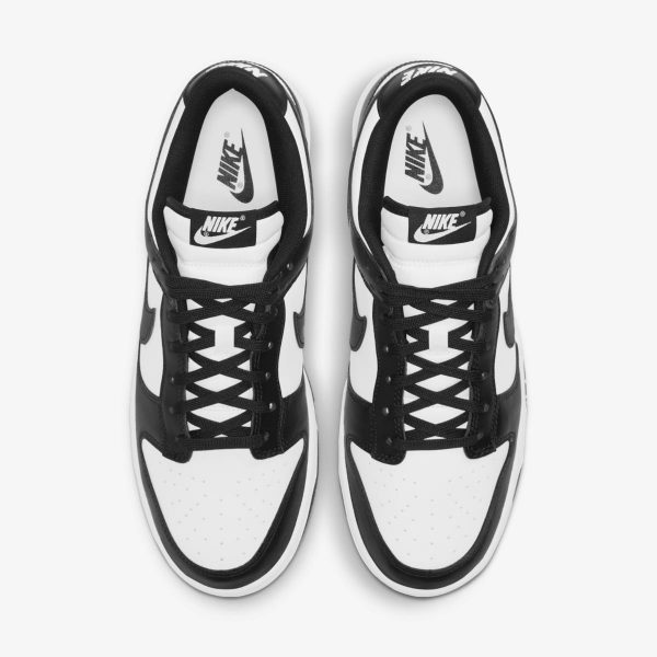 Кроссовки Nike Dunk Low Retro White Black Белые M