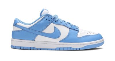 Кроссовки Nike Dunk Low Голубые F