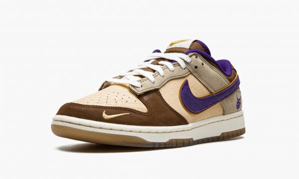 Кроссовки Nike Dunk Low Коричнево бежевые M