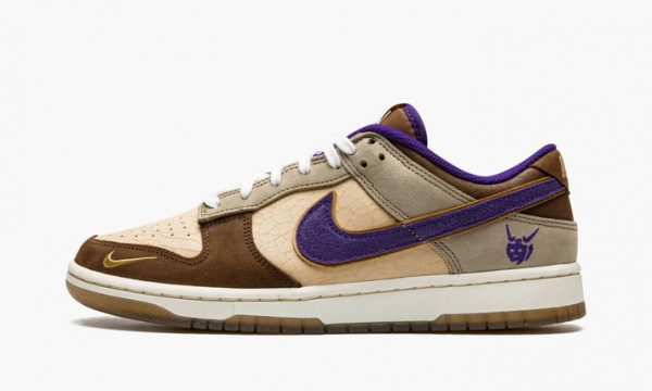 Кроссовки Nike Dunk Low Коричнево бежевые M
