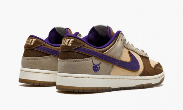 Кроссовки Nike Dunk Low Коричнево бежевые M