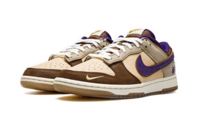 Кроссовки Nike Dunk Low Коричнево бежевые M