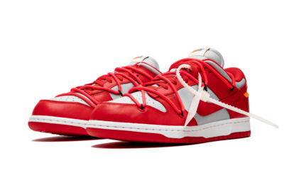 Кроссовки Nike Dunk Low Красные M
