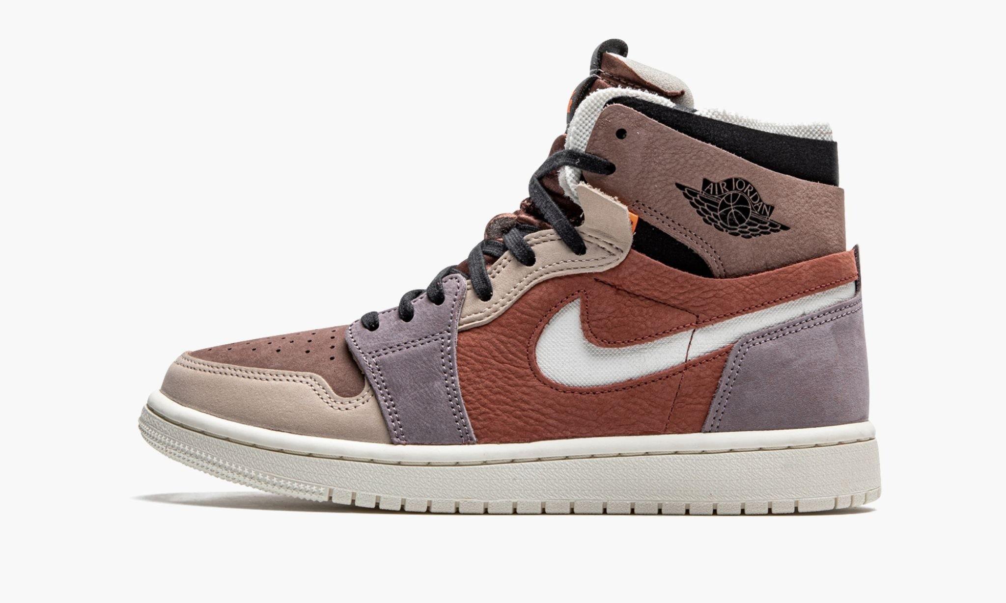 Кроссовки Nike Jordan High Zoom Cmft Wmns Бежевые M
