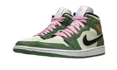 Кроссовки Nike Jordan Mid Wmns Зеленые M