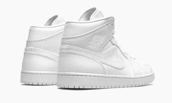 Кроссовки Nike Jordan Mid Белые M