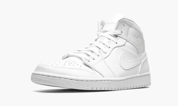 Кроссовки Nike Jordan Mid Белые M