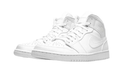 Кроссовки Nike Jordan Mid Белые M