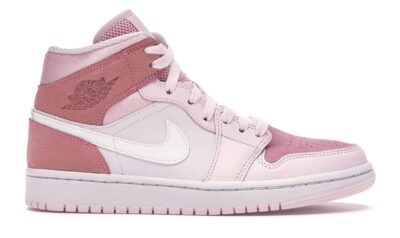 Кроссовки Nike Jordan Retro Mid Digital Pink Розовые F