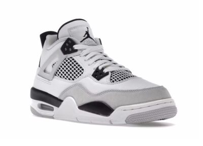 Кроссовки Nike Jordan Retro Military Black Серые F