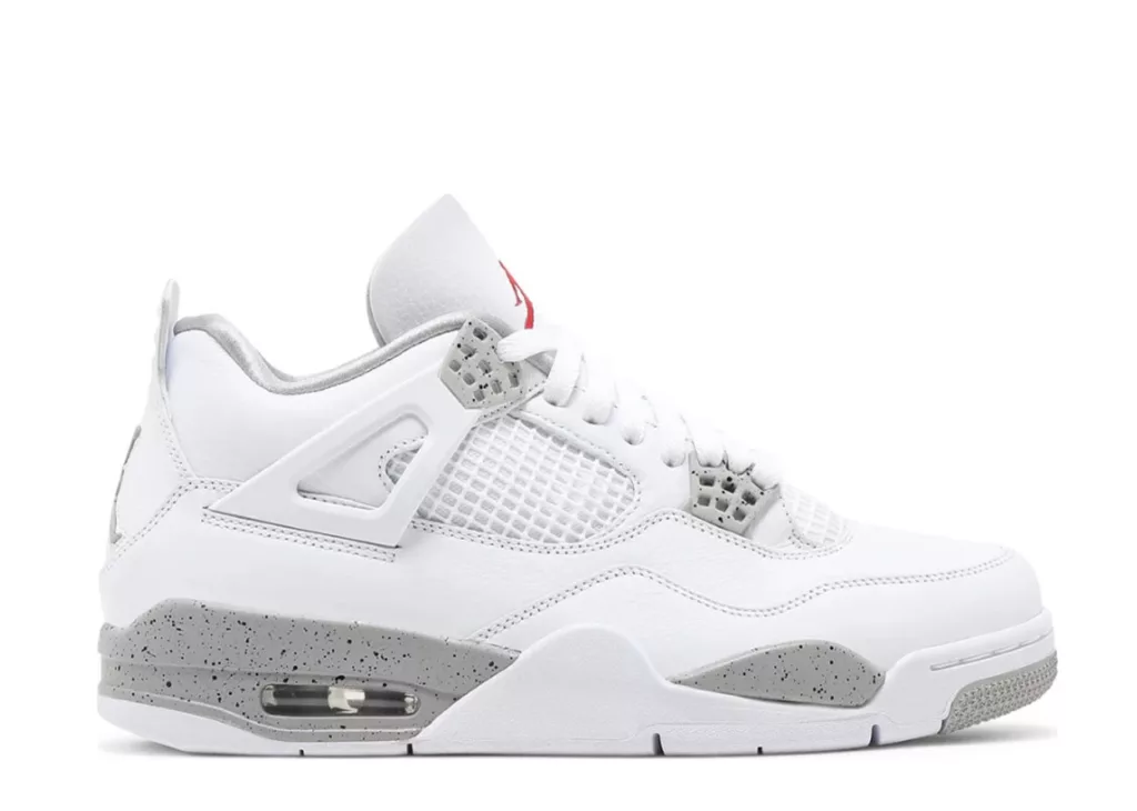 Кроссовки Nike Jordan Retro White Oreo Белые F