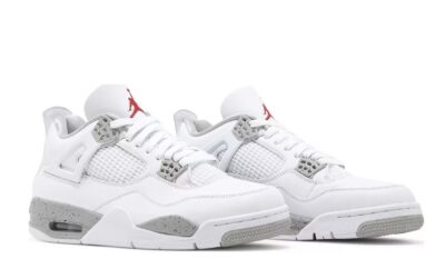 Кроссовки Nike Jordan Retro White Oreo Белые F