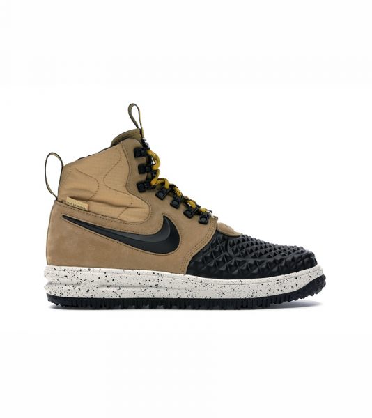 Кроссовки Nike Lunar Force Duckboot Metallic Gold Коричневые M