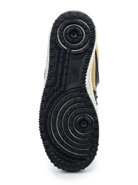 Кроссовки Nike Lunar Force Duckboot Metallic Gold Коричневые M
