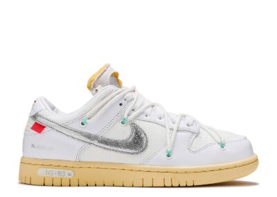 Кроссовки Nike Off white Красные F
