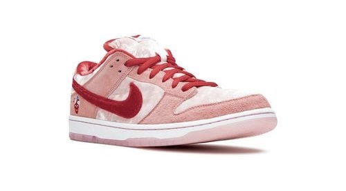 Кроссовки Nike Sb Dunk Low Pro Розовые F