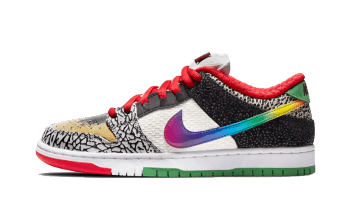 Кроссовки Nike Sb Dunk Low What The P rod Красные F