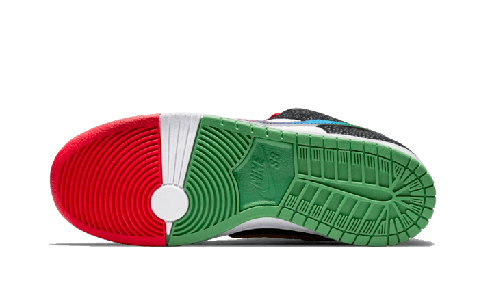 Кроссовки Nike Sb Dunk Low What The P rod Красные F