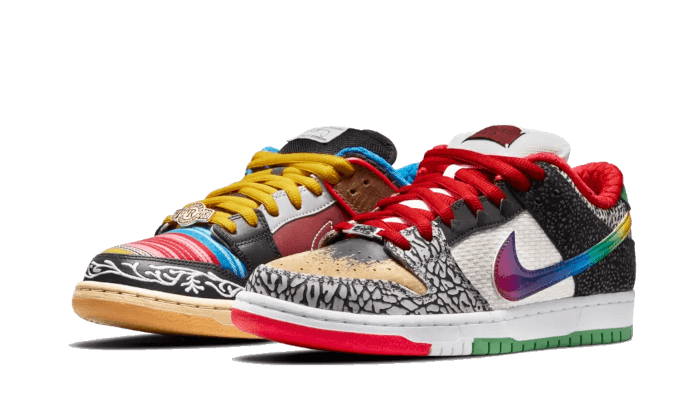 Кроссовки Nike Sb Dunk Low What The P rod Красные F