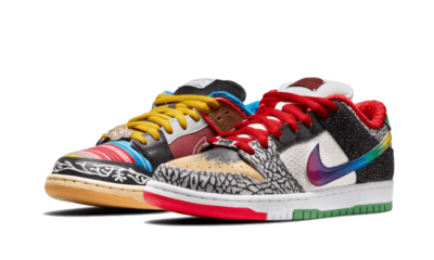 Кроссовки Nike Sb Dunk Low What The P rod Красные M