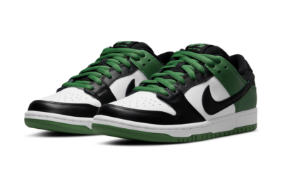 Кроссовки Nike Sb Dunk Low Зеленые M