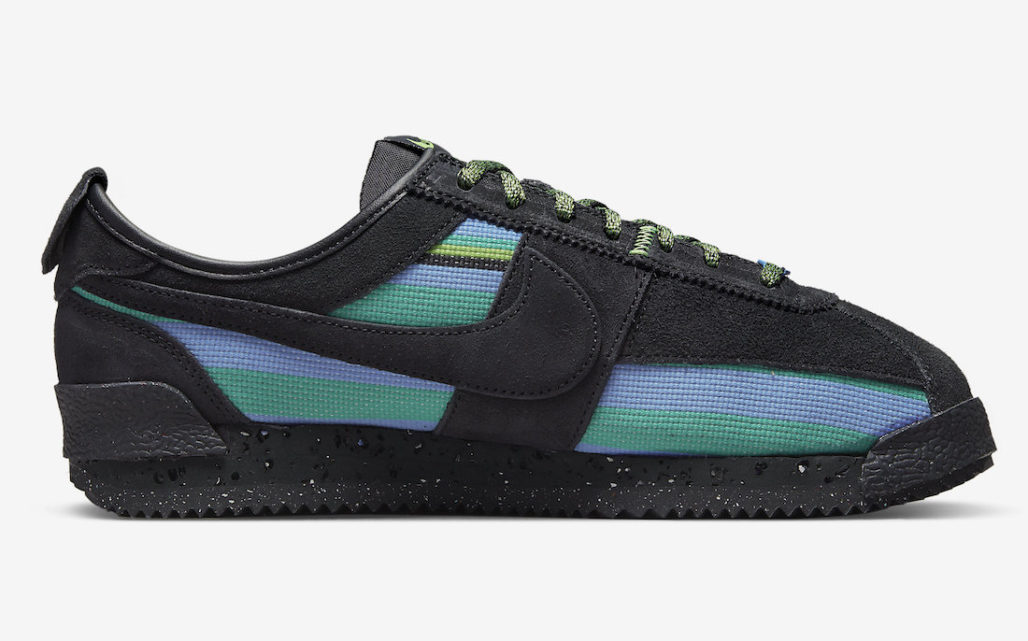 Кроссовки Nike Union X Cortez Черные M