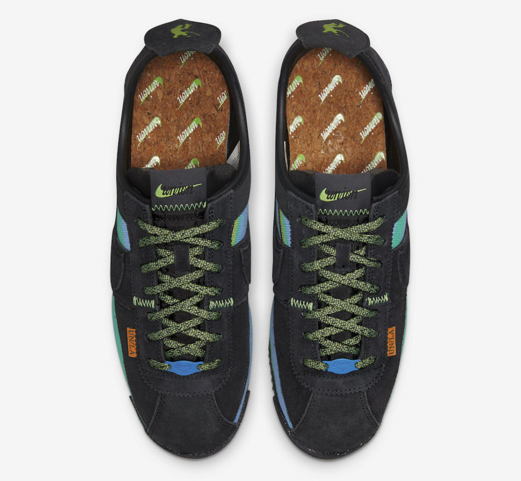 Кроссовки Nike Union X Cortez Черные M