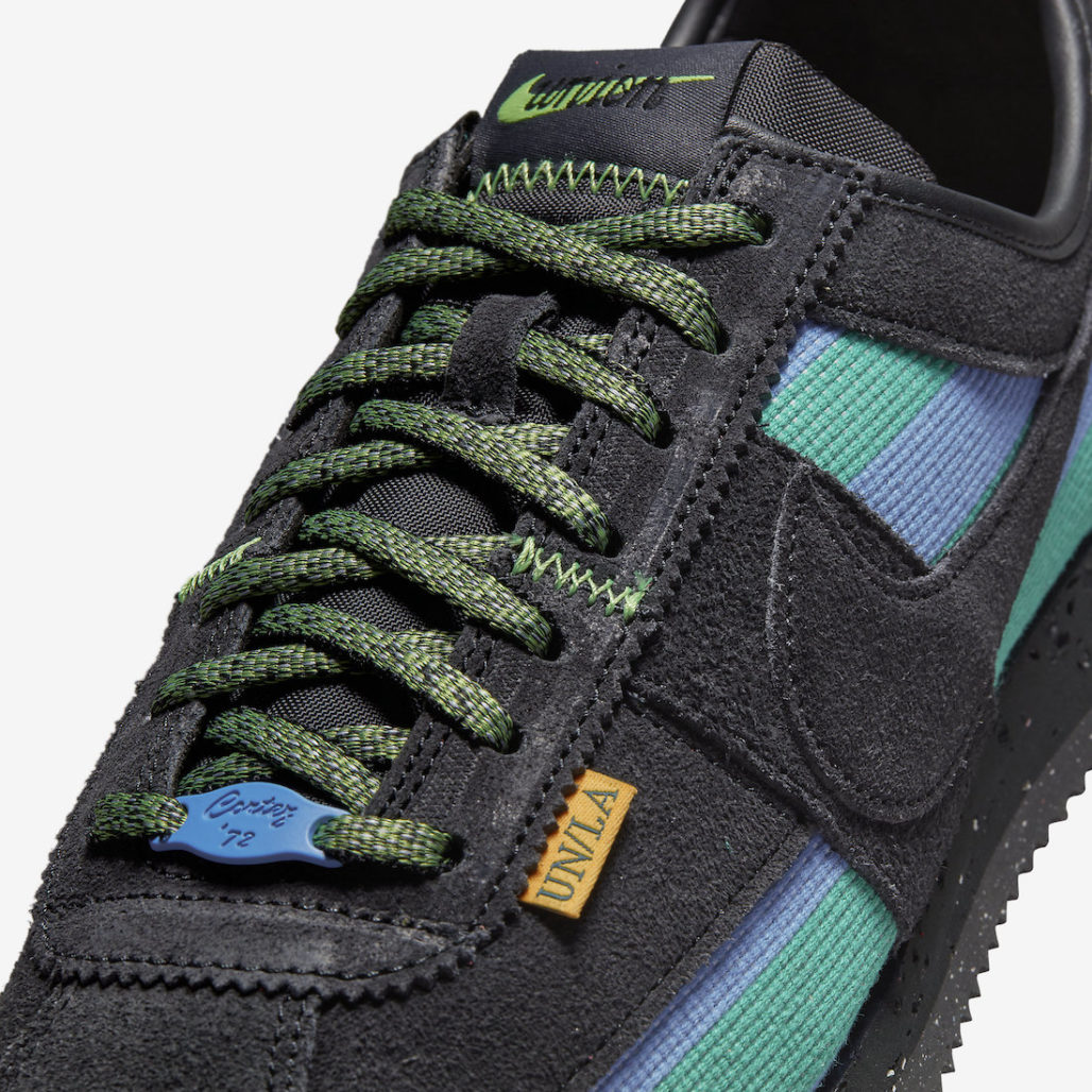 Кроссовки Nike Union X Cortez Черные M