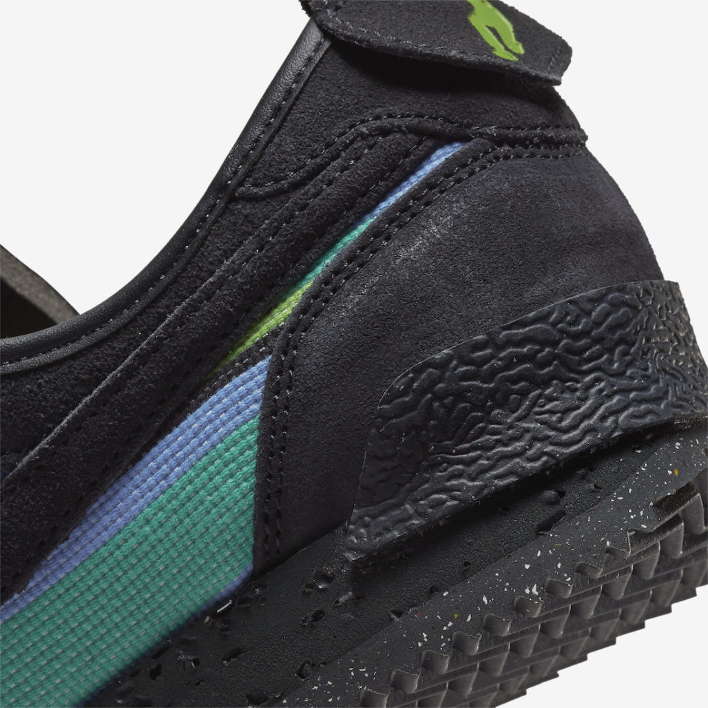 Кроссовки Nike Union X Cortez Черные M