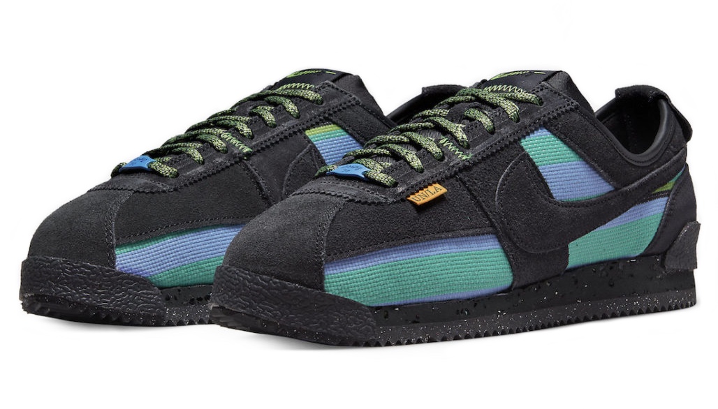 Кроссовки Nike Union X Cortez Черные M