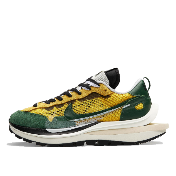 Кроссовки Nike Vaporwaffle Sacai Желтые M