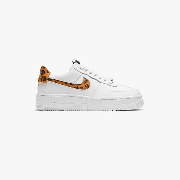 Кроссовки Nike Wmns Air Force Pixel White Белые F